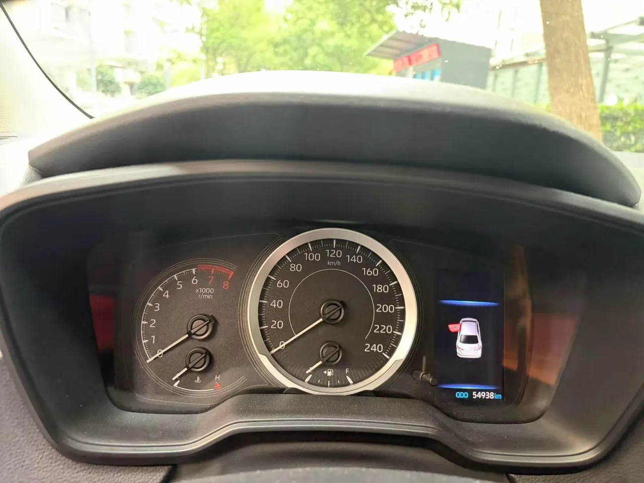 Toyota 2021 Corolla 1.2T Stepless Deluxe Edition Automatic Gear 7