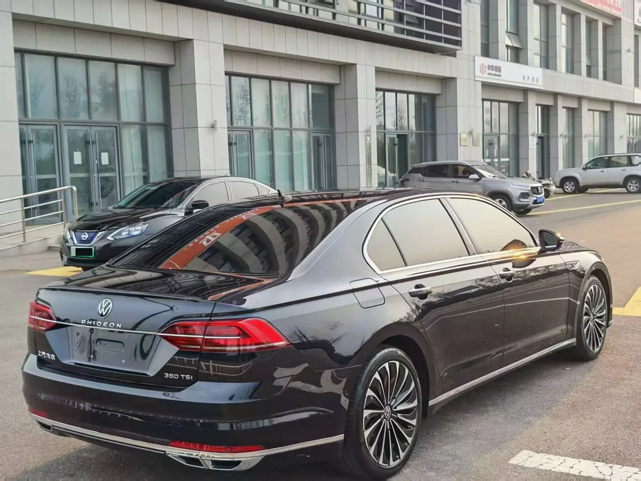 Volkswagen 2021 Hui Ang 2.0TSI 380TSI Premium Edition Automatic Gear 6