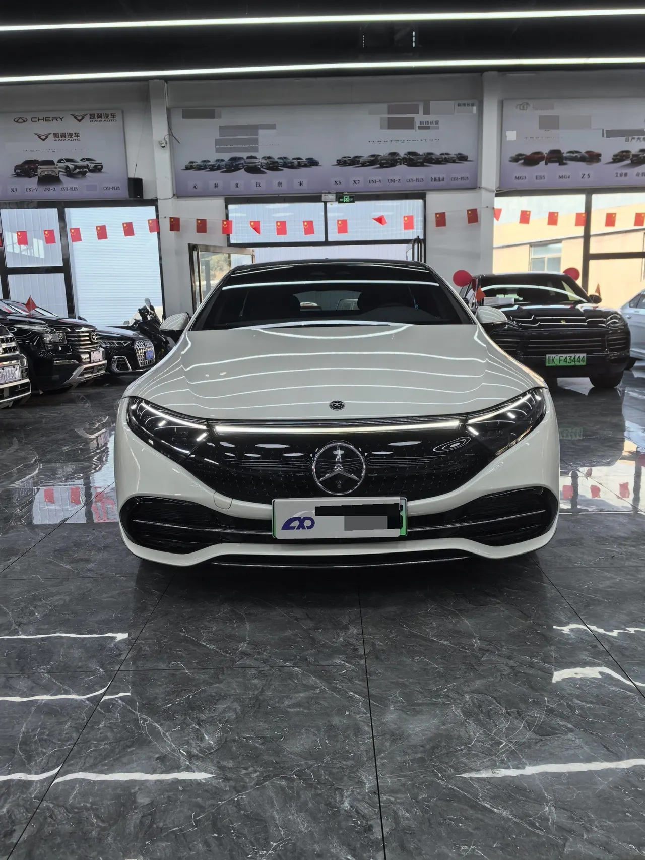 Mercedes Benz EQS (Imported) 2022 EQS 450 Pioneer Edition (Modified) Automatic Gear 2