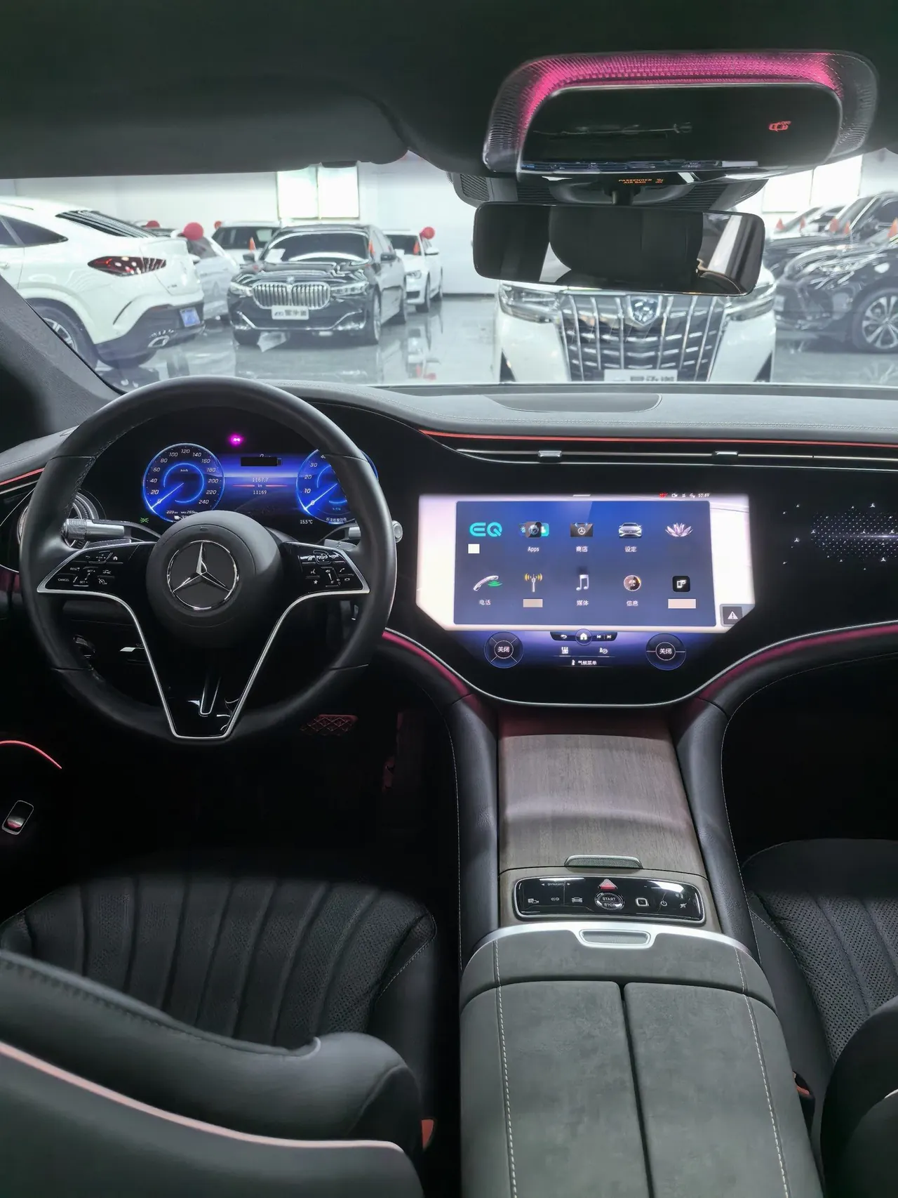 Mercedes Benz EQS (Imported) 2022 EQS 450 Pioneer Edition (Modified) Automatic Gear 6