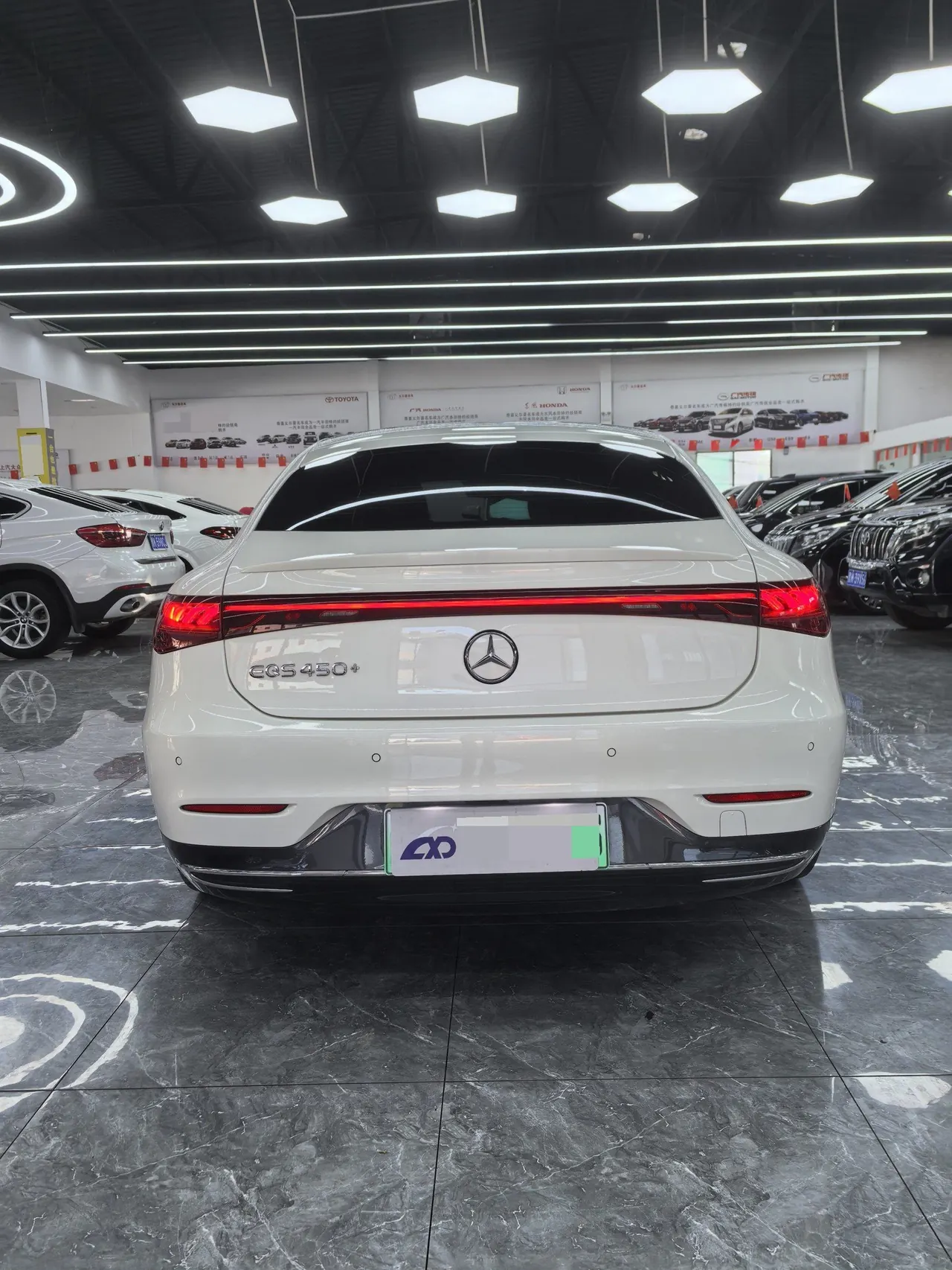 Mercedes Benz EQS (Imported) 2022 EQS 450 Pioneer Edition (Modified) Automatic Gear 8