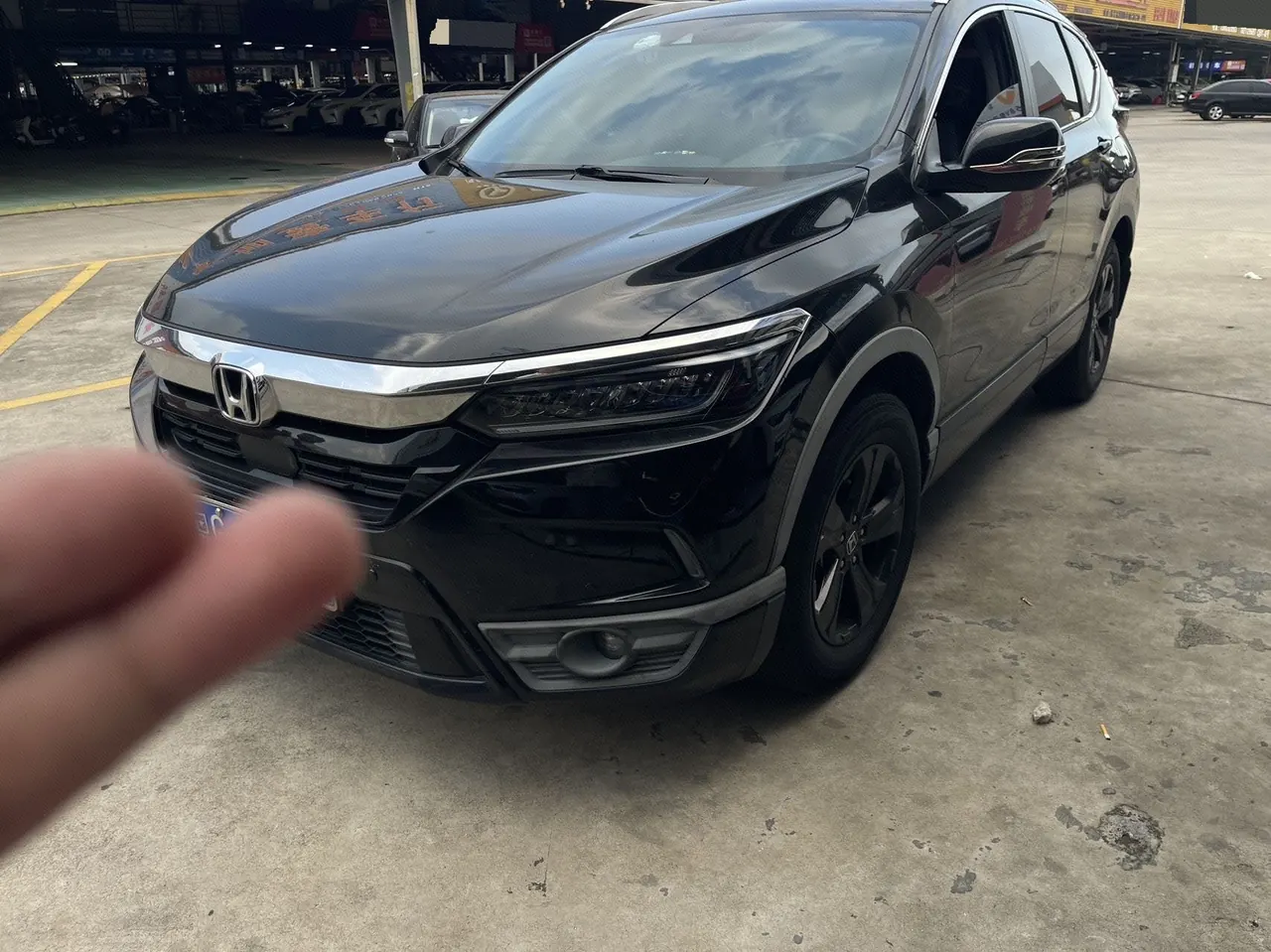 Открыть галерею: Honda 2021 Hao Ying 1.5T Stepless 240TURBO Two-Drive Smart Edition Automatic Gear