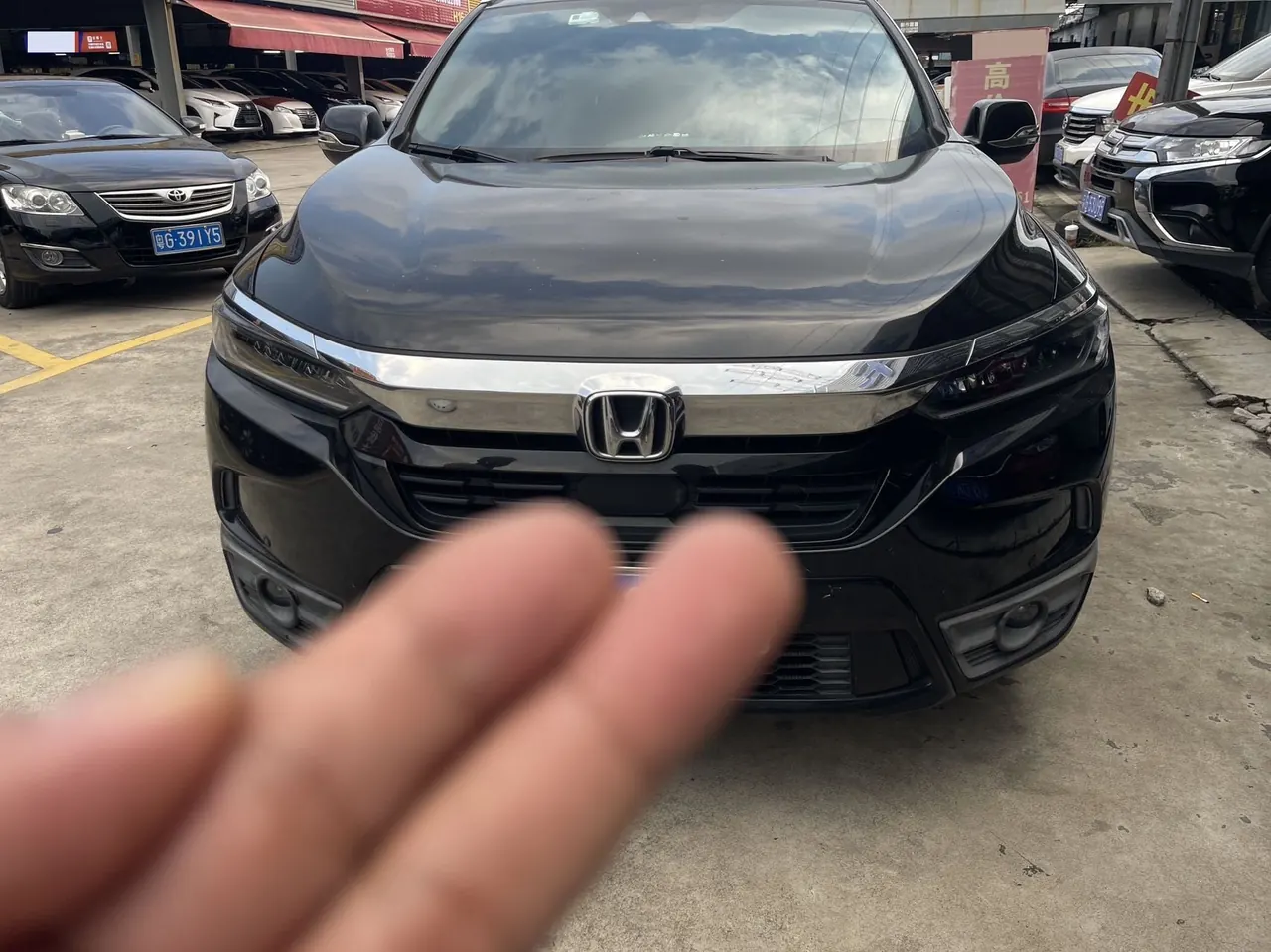Honda 2021 Hao Ying 1.5T Stepless 240TURBO Two-Drive Smart Edition Automatic Gear 2