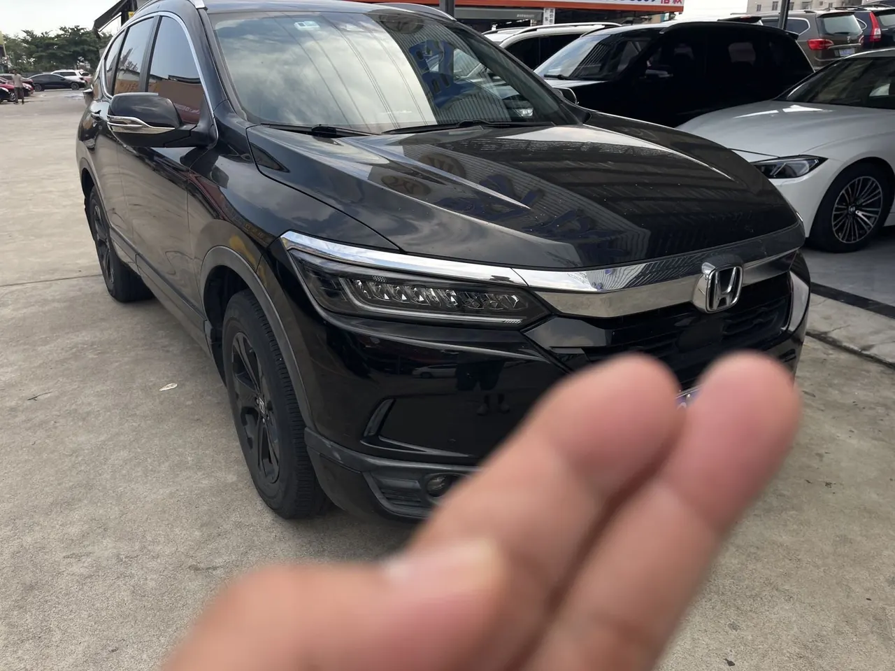 Honda 2021 Hao Ying 1.5T Stepless 240TURBO Two-Drive Smart Edition Automatic Gear 3