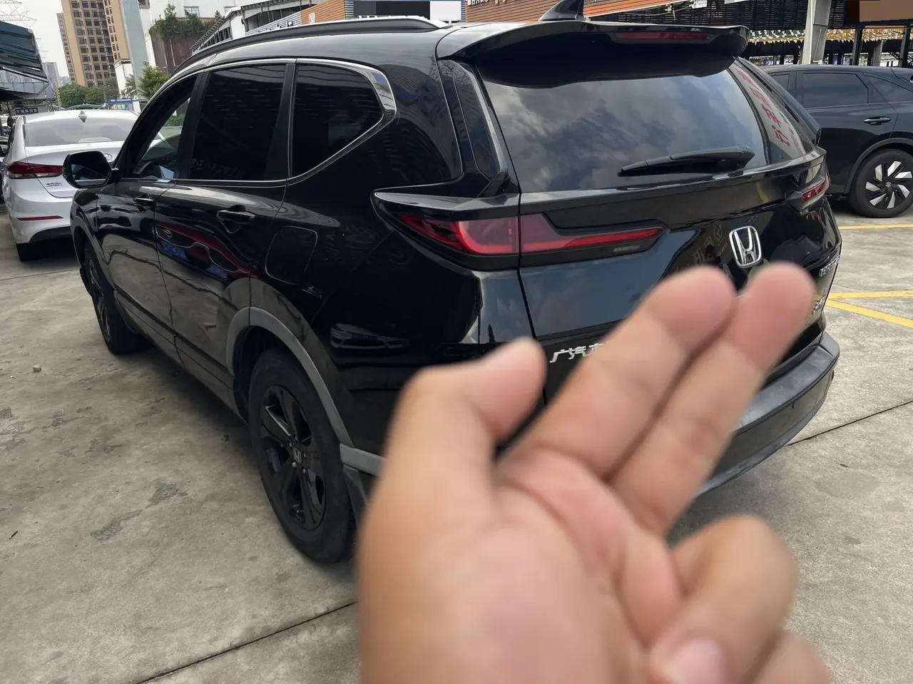Honda 2021 Hao Ying 1.5T Stepless 240TURBO Two-Drive Smart Edition Automatic Gear 7
