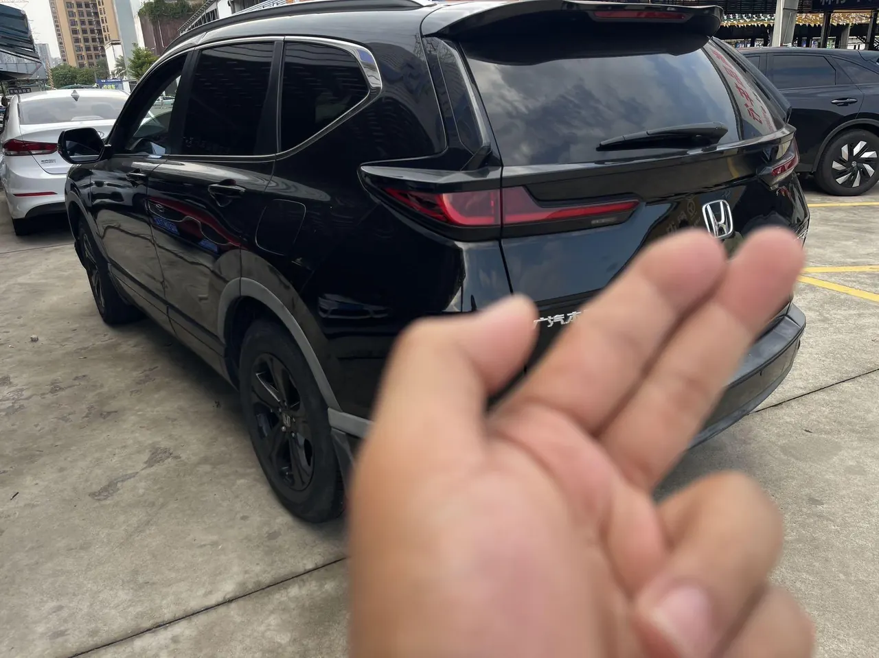 Honda 2021 Hao Ying 1.5T Stepless 240TURBO Two-Drive Smart Edition Automatic Gear 8