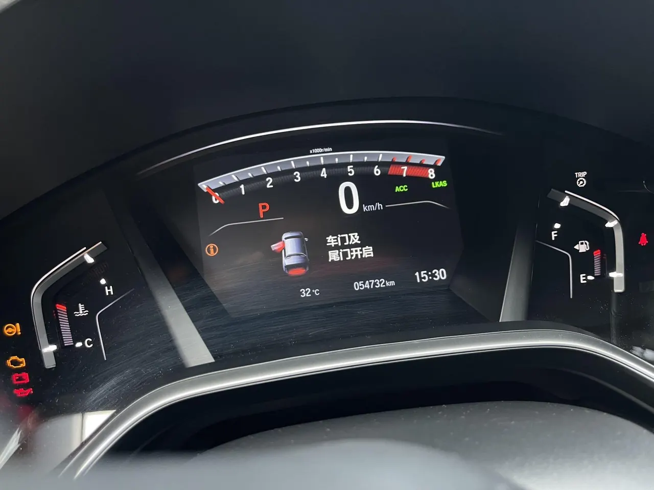 Honda 2021 Hao Ying 1.5T Stepless 240TURBO Two-Drive Smart Edition Automatic Gear 9