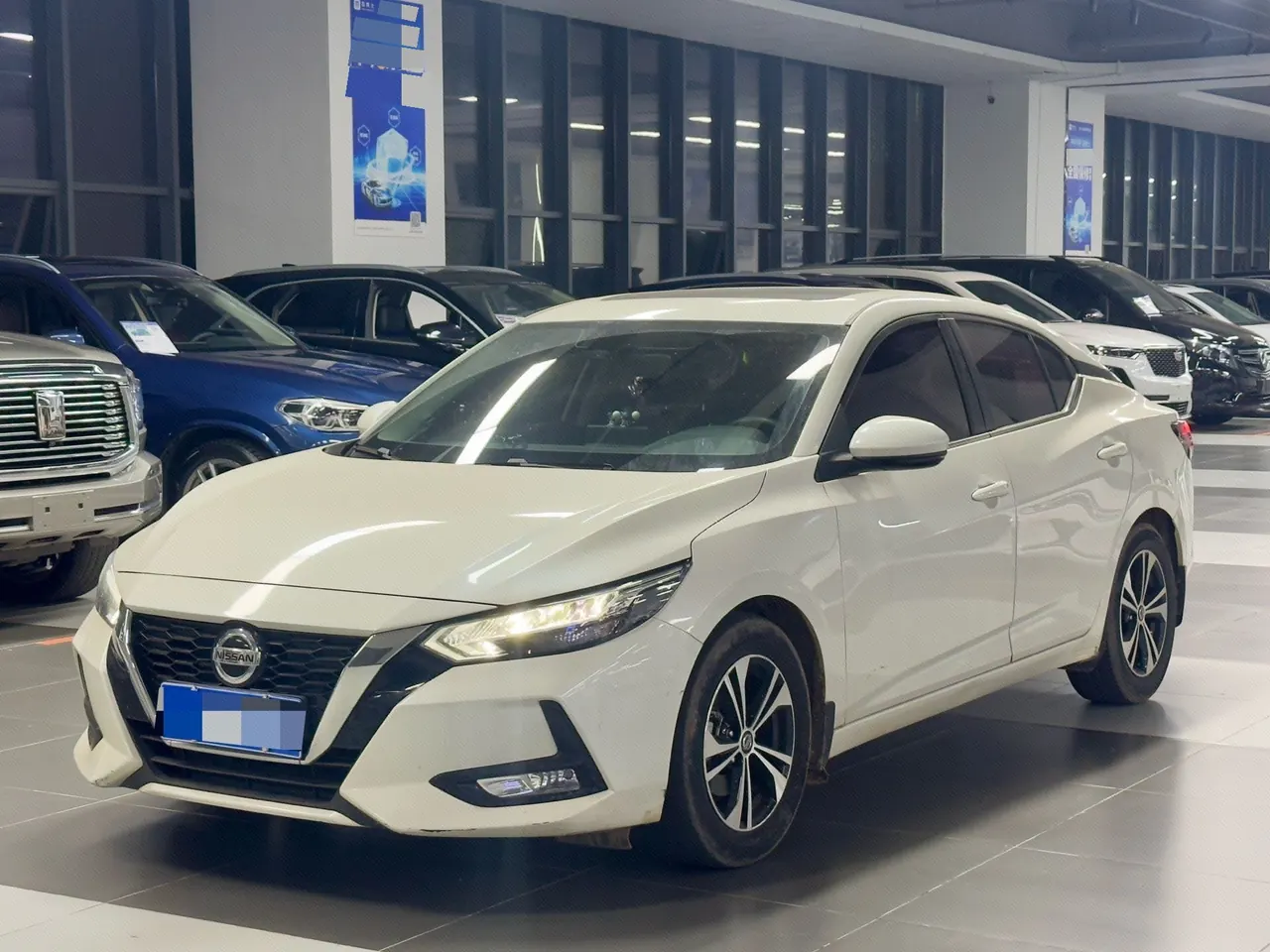 Открыть галерею: Nissan 2022 Sylphy 1.6 Stepless XL Pleasant Edition Automatic Gear