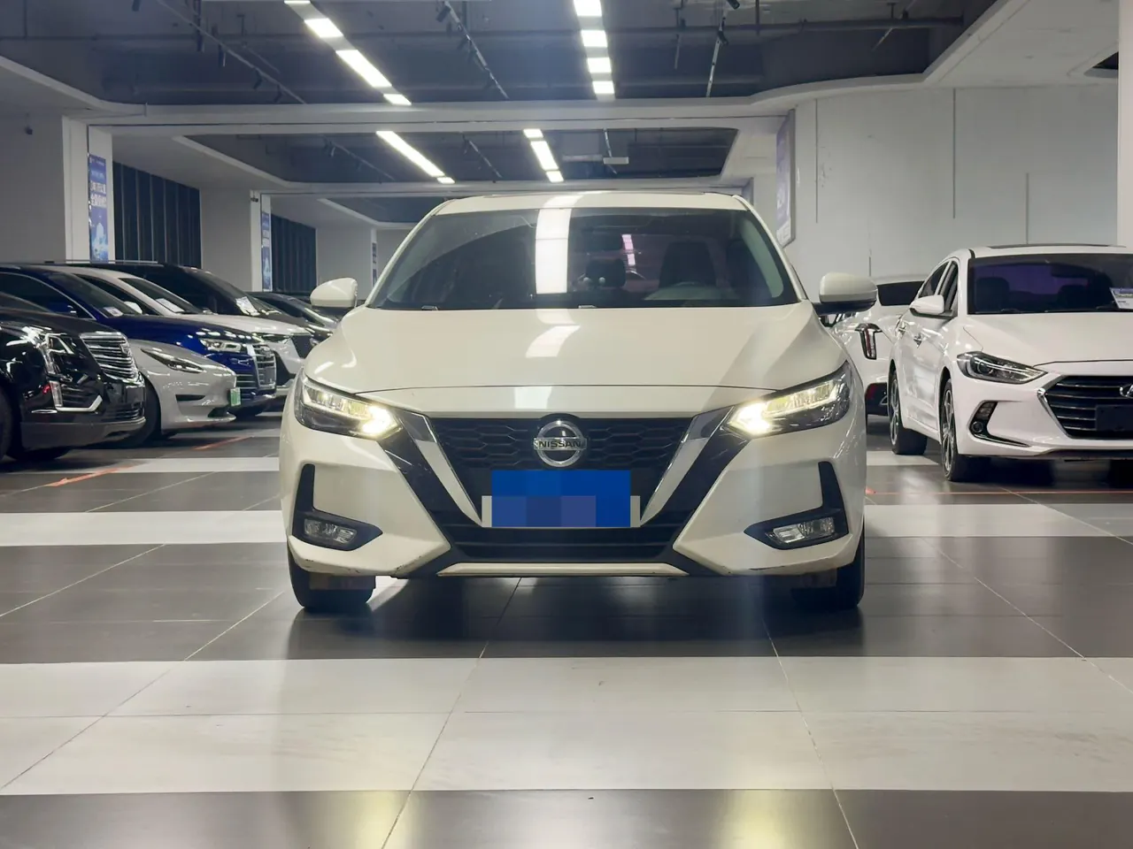 Nissan 2022 Sylphy 1.6 Stepless XL Pleasant Edition Automatic Gear 2