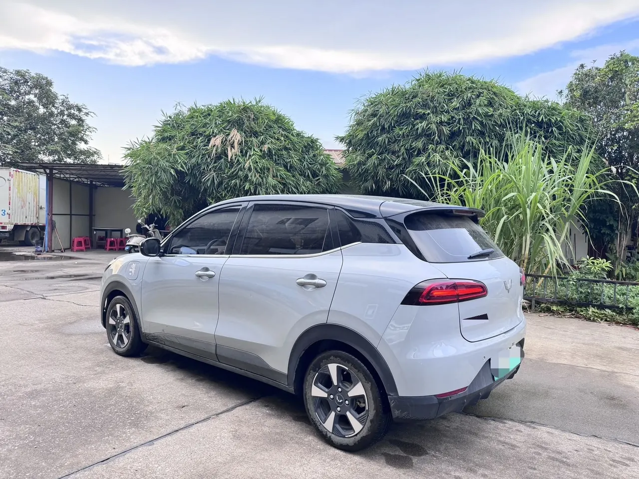 WuLing 2024 Plantronics PLUS 401km Five-seat Edition Automatic Gear 6
