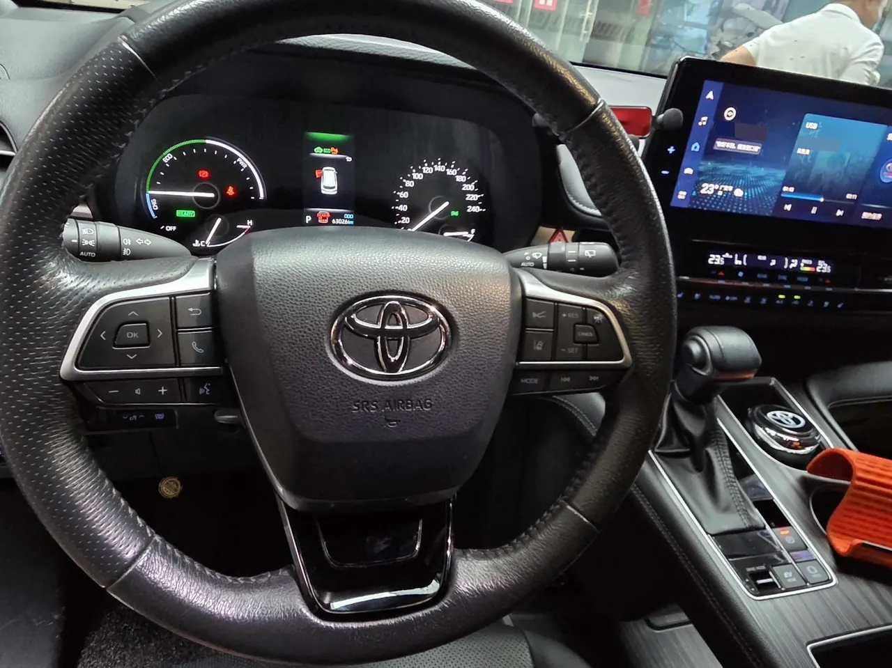 Toyota 2022 Grevia HYBRID 2.5 Stepless Zunjue Edition Automatic Gear 4