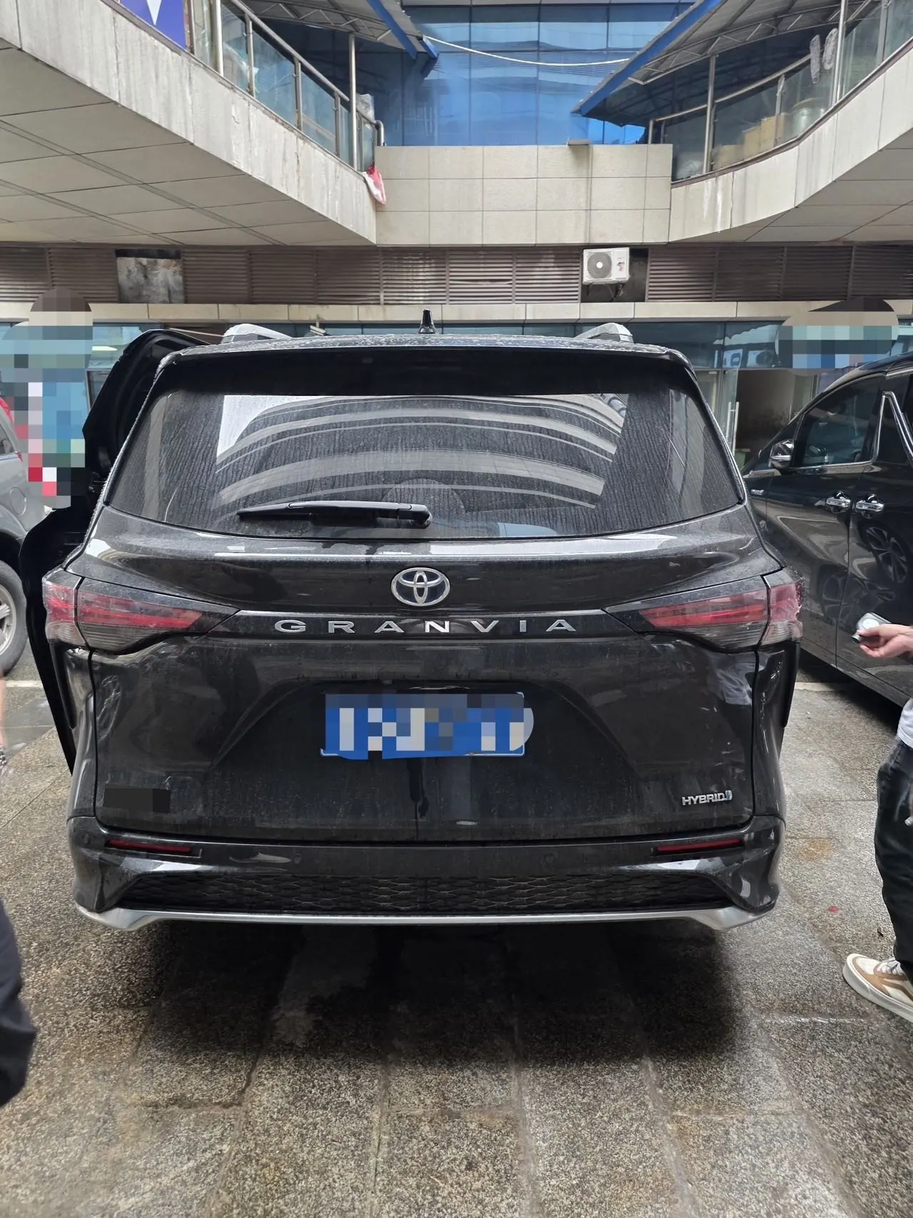 Toyota 2022 Grevia HYBRID 2.5 Stepless Zunjue Edition Automatic Gear 9