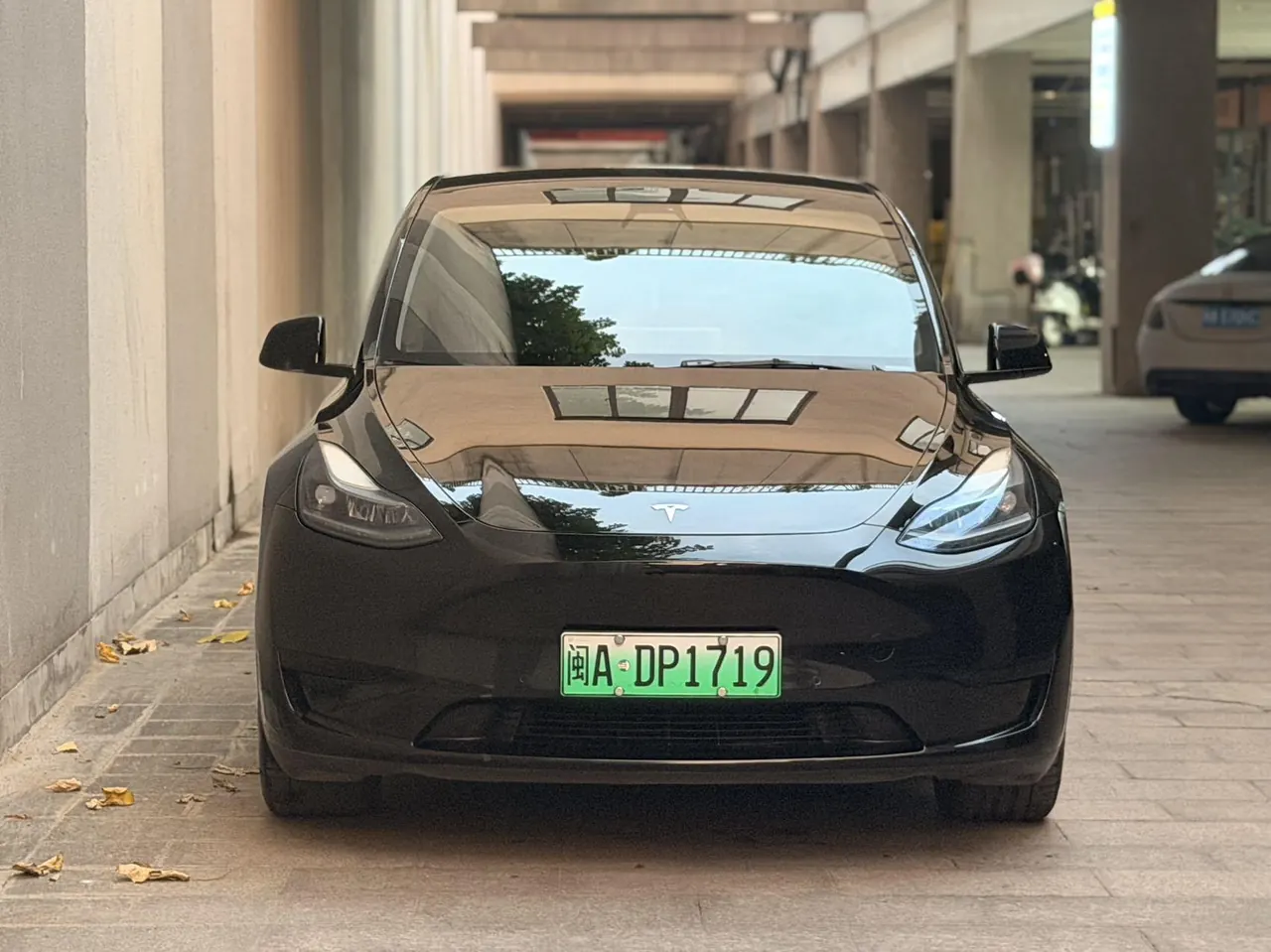 Tesla 2022 Model Y rear-wheel drive version automatic transmission 2