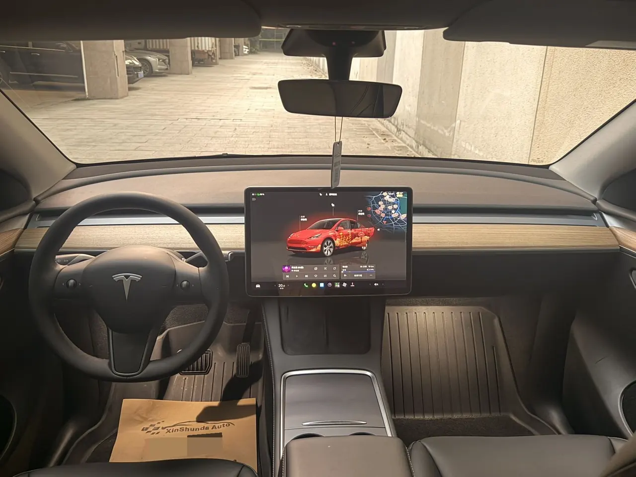 Tesla 2022 Model Y rear-wheel drive version automatic transmission 9
