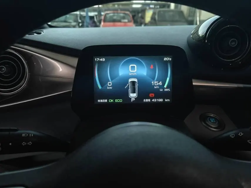 BYD 2021 Dolphin 405km Fashion Edition Automatic 10