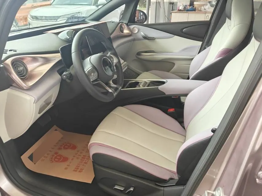 BYD 2021 Dolphin 405km Fashion Edition Automatic 4