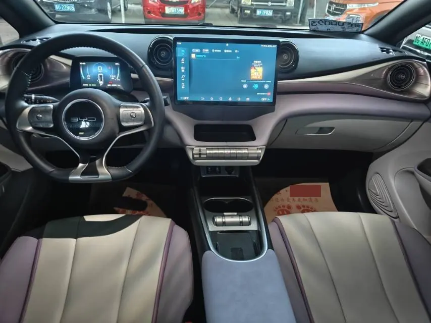 BYD 2021 Dolphin 405km Fashion Edition Automatic 5