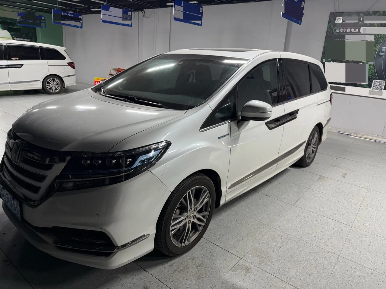 Open image lightbox: Honda 2022 Ailishen Hybrid 2.0 Stepless Extreme Edition Automatic Gear
