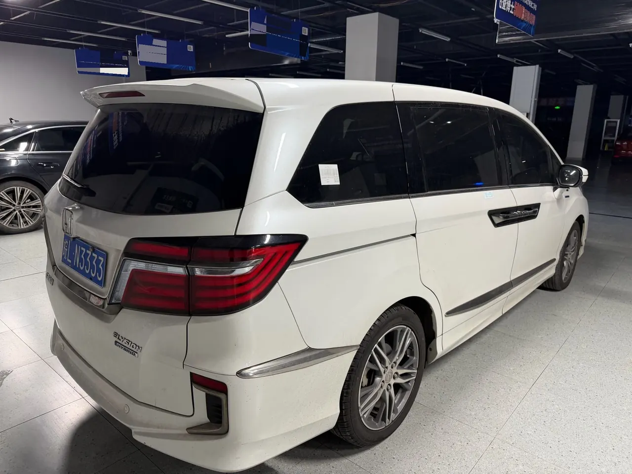 Honda 2022 Ailishen Hybrid 2.0 Stepless Extreme Edition Automatic Gear 6