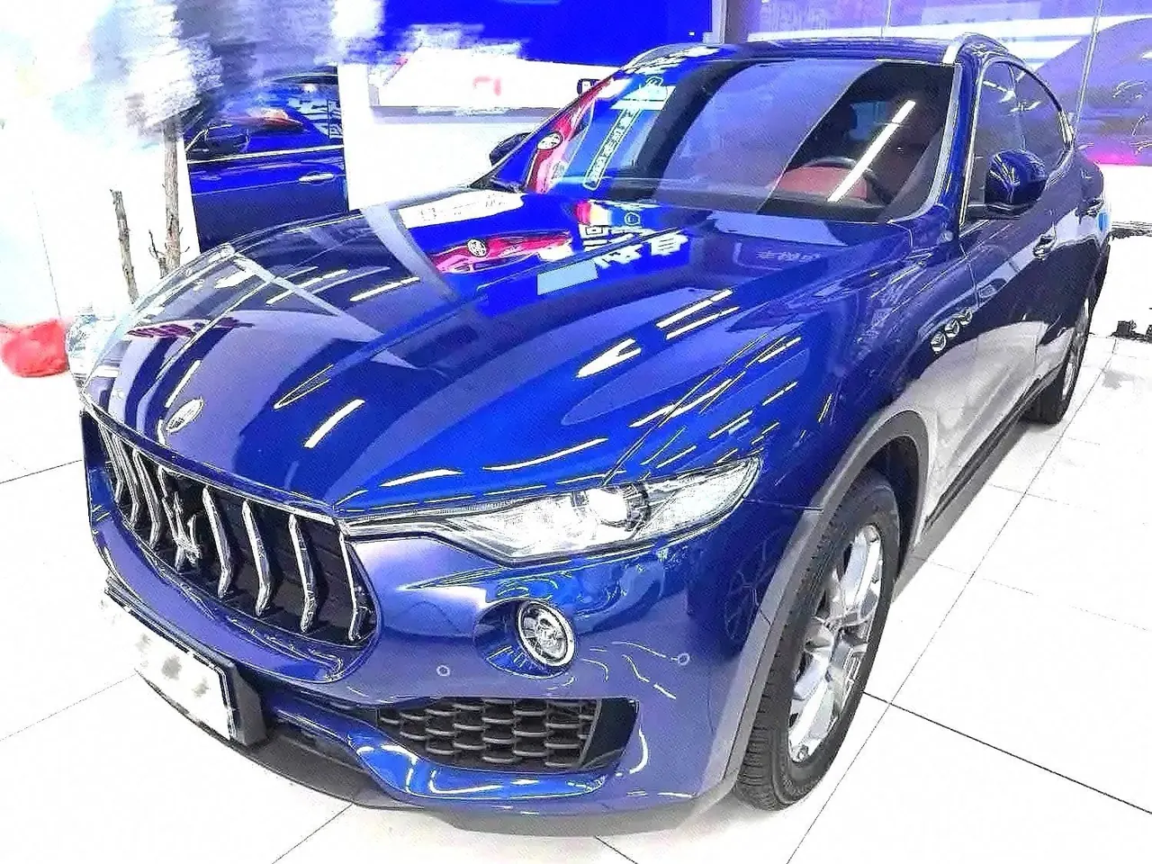 Maserati Levante (Imported) 2021 Levante 3.0T Standard Edition Automatic Gear - View 1