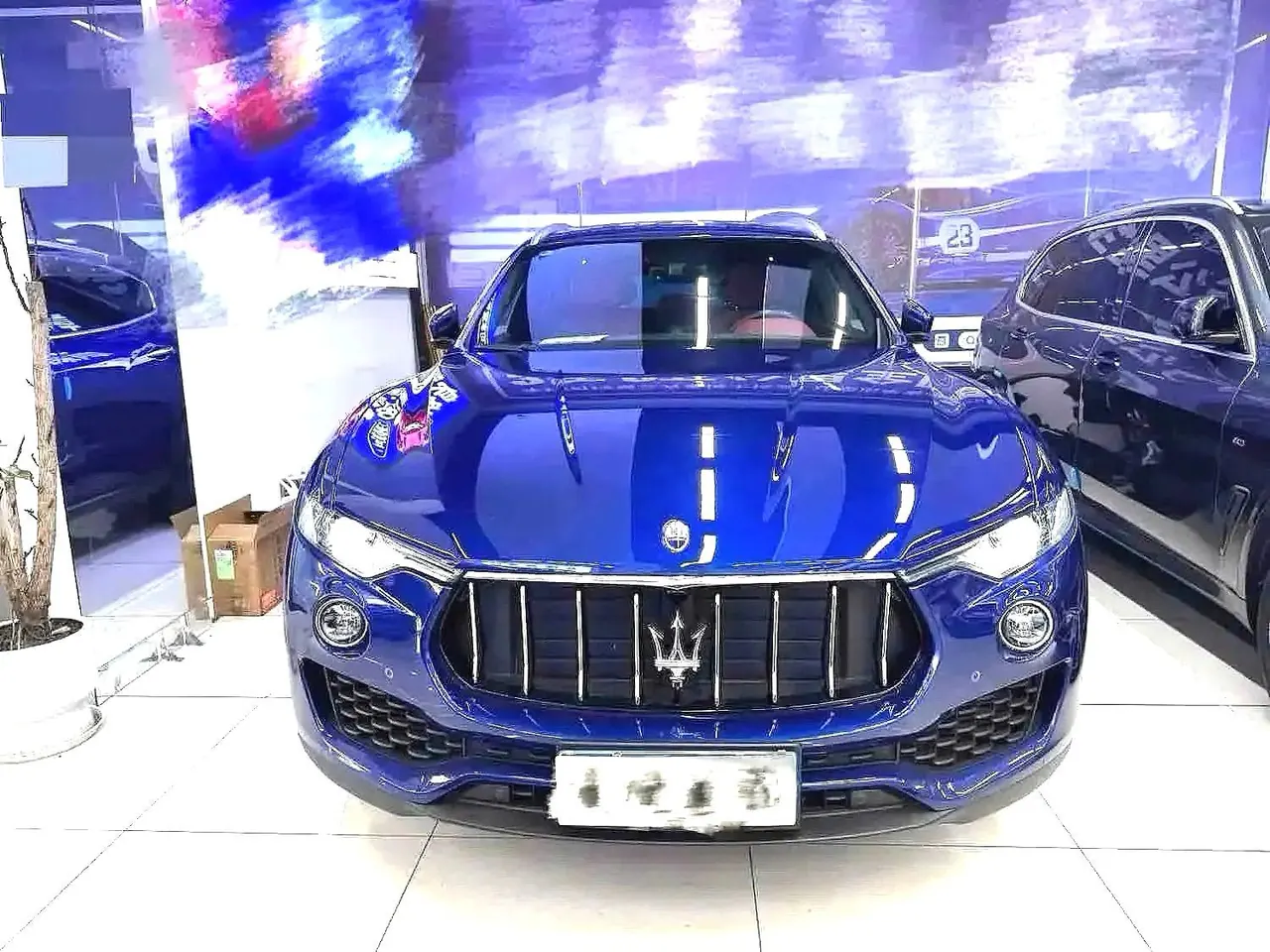 Maserati Levante (Imported) 2021 Levante 3.0T Standard Edition Automatic Gear 2