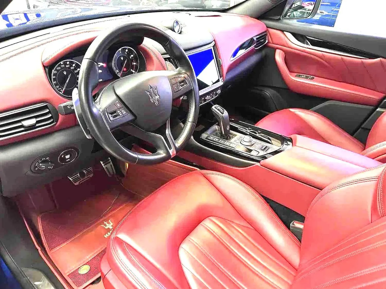 Maserati Levante (Imported) 2021 Levante 3.0T Standard Edition Automatic Gear 3