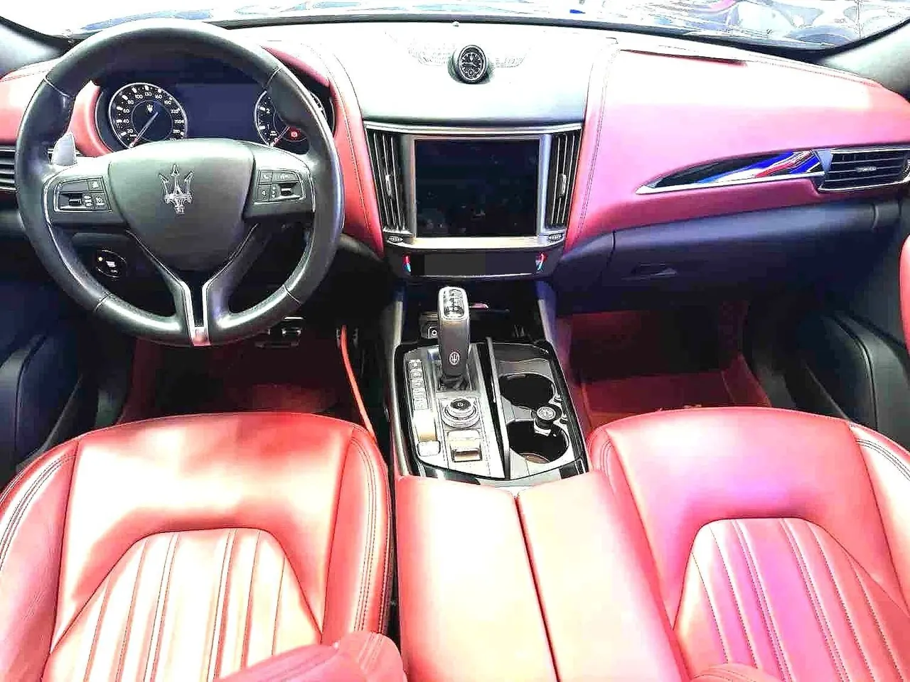 Maserati Levante (Imported) 2021 Levante 3.0T Standard Edition Automatic Gear 4