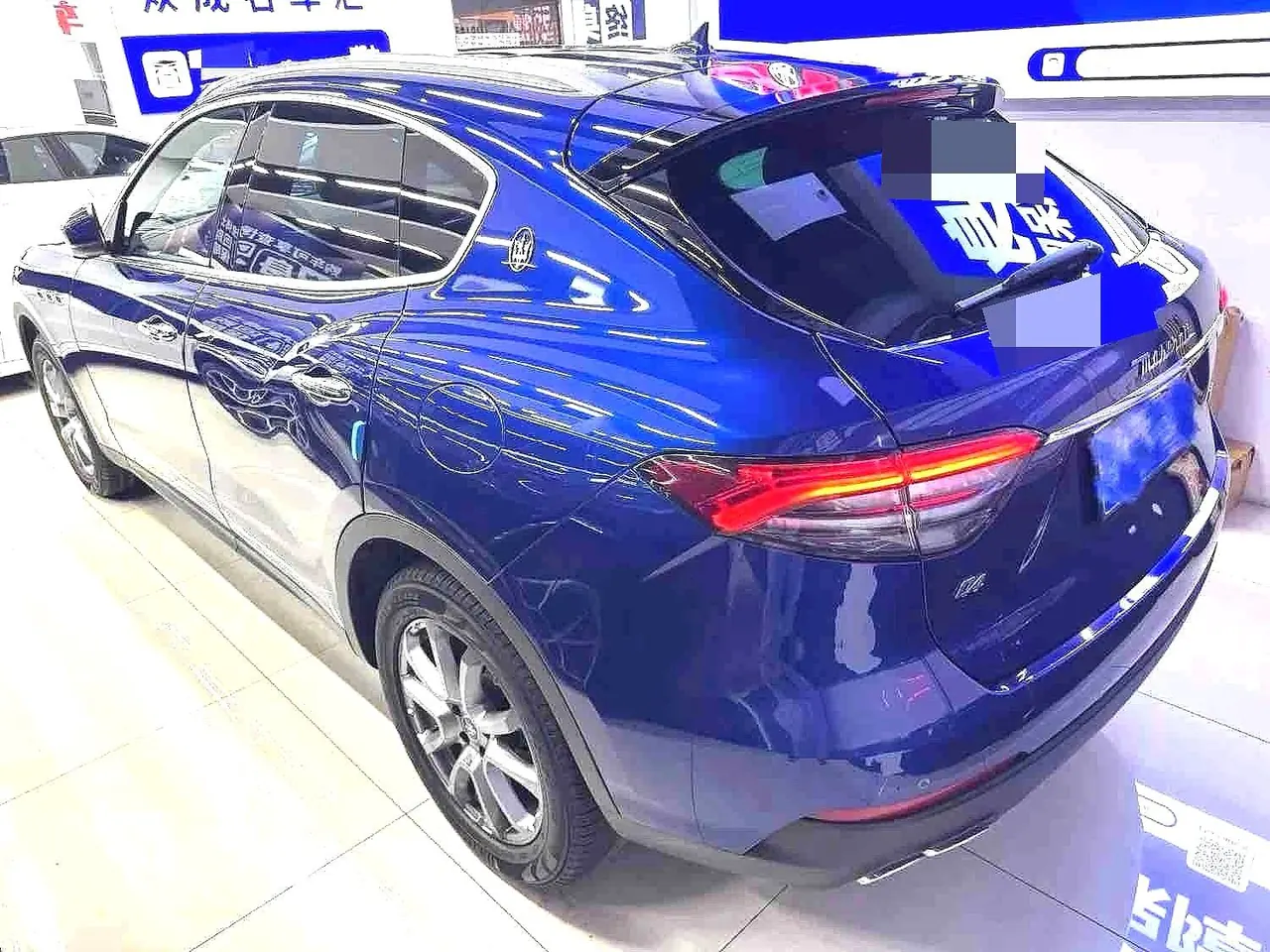 Maserati Levante (Imported) 2021 Levante 3.0T Standard Edition Automatic Gear 8