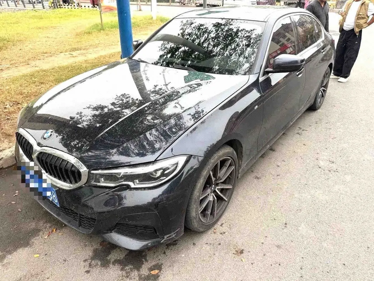 Open image lightbox: BMW 3 Series 2022 325Li 2.0T M Sports Suit (Modified) Automatic Gear