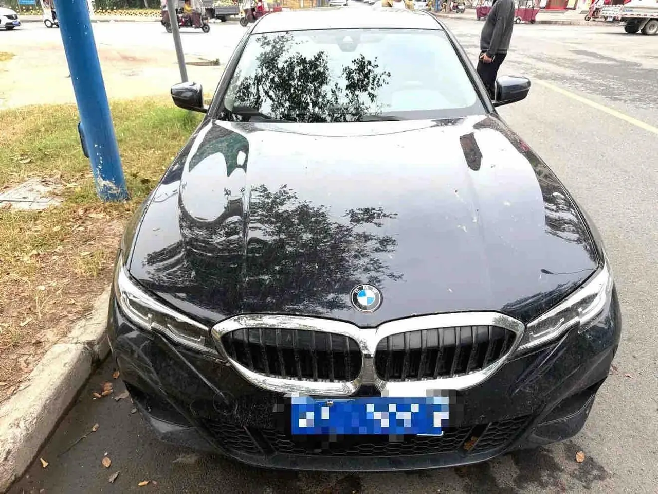 BMW 3 Series 2022 325Li 2.0T M Sports Suit (Modified) Automatic Gear 2
