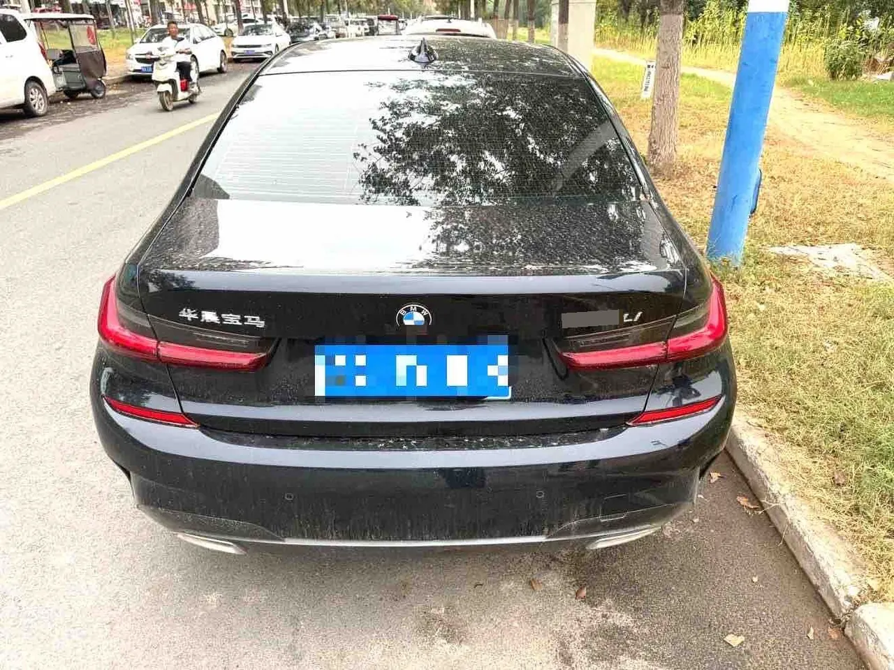 BMW 3 Series 2022 325Li 2.0T M Sports Suit (Modified) Automatic Gear 5