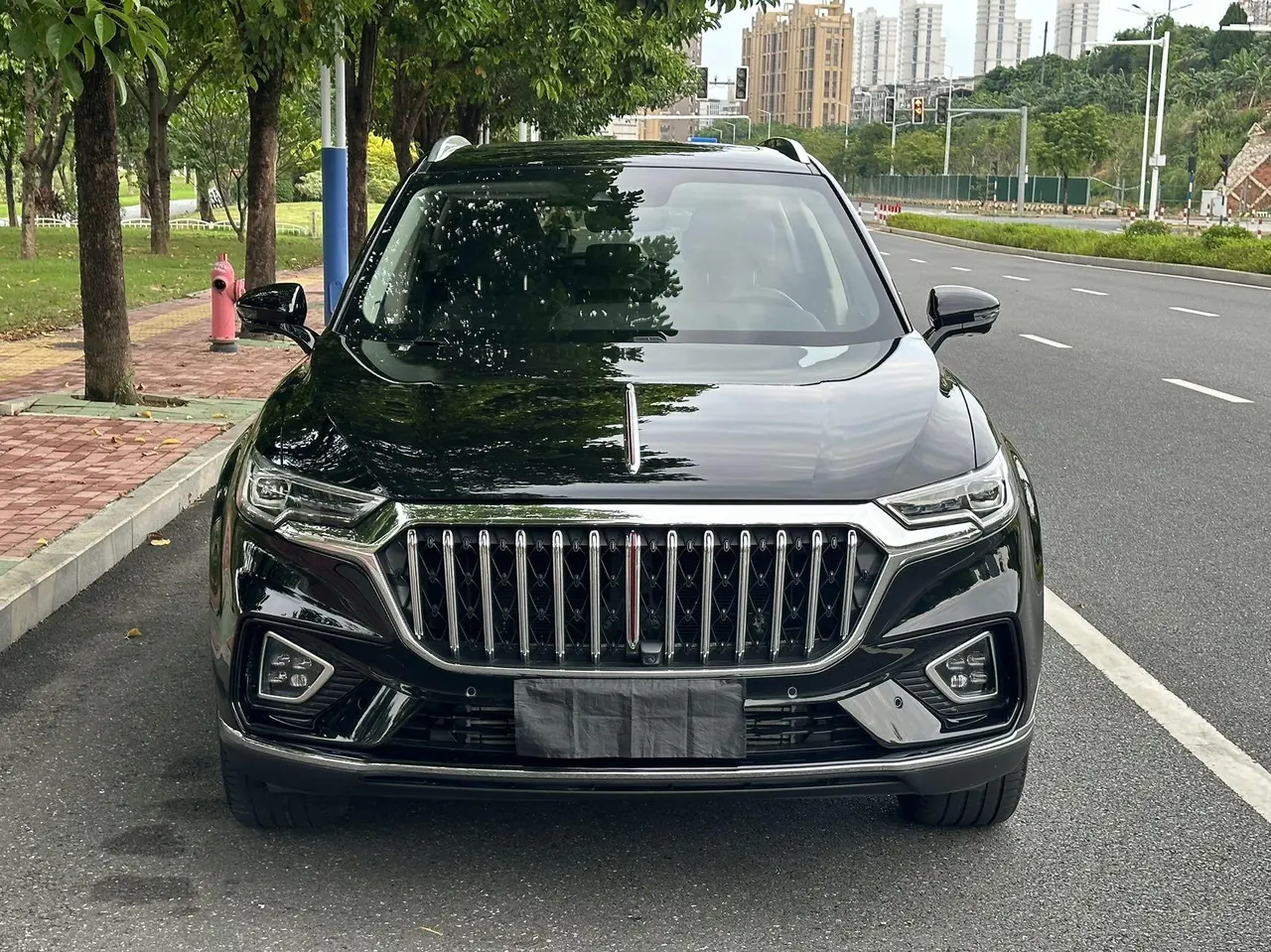 HongQi 2022 HS5 2.0T 4-wheel drive smart flag-sharing version automatic gear 2