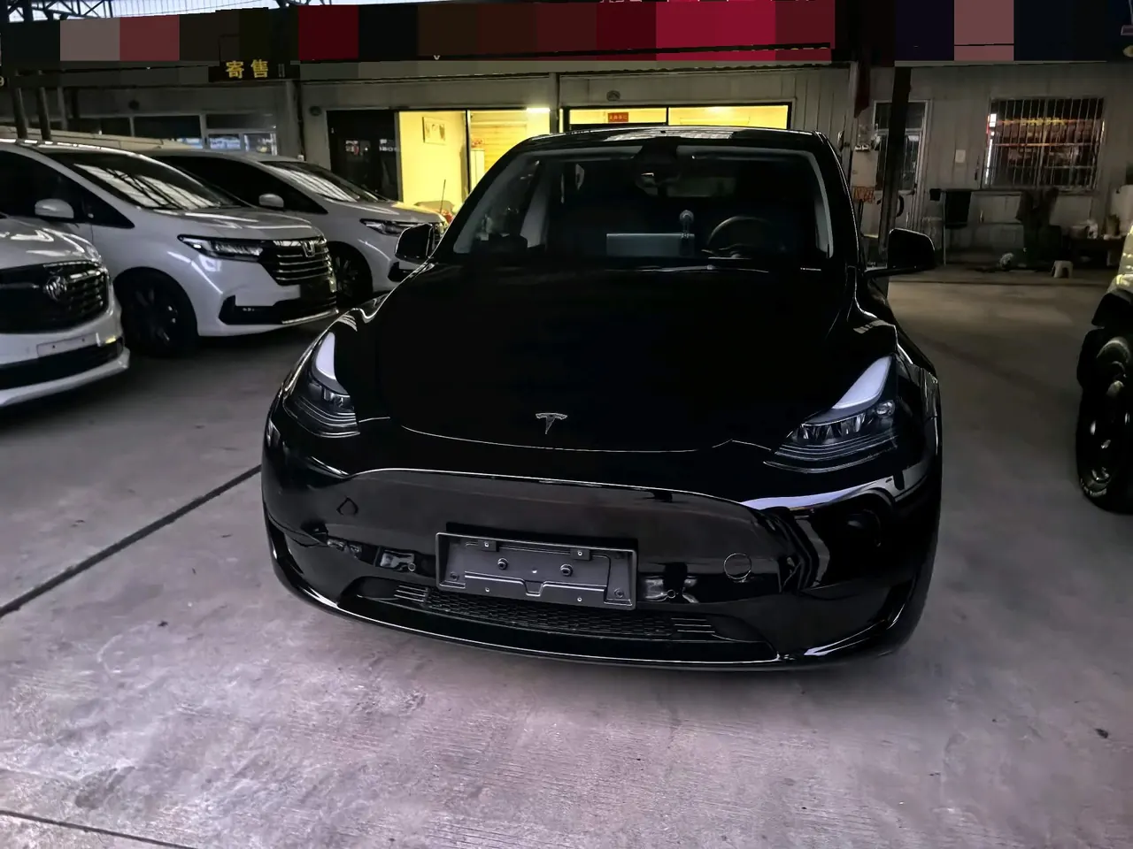 Tesla 2022 Model Y rear-wheel drive version automatic transmission 3