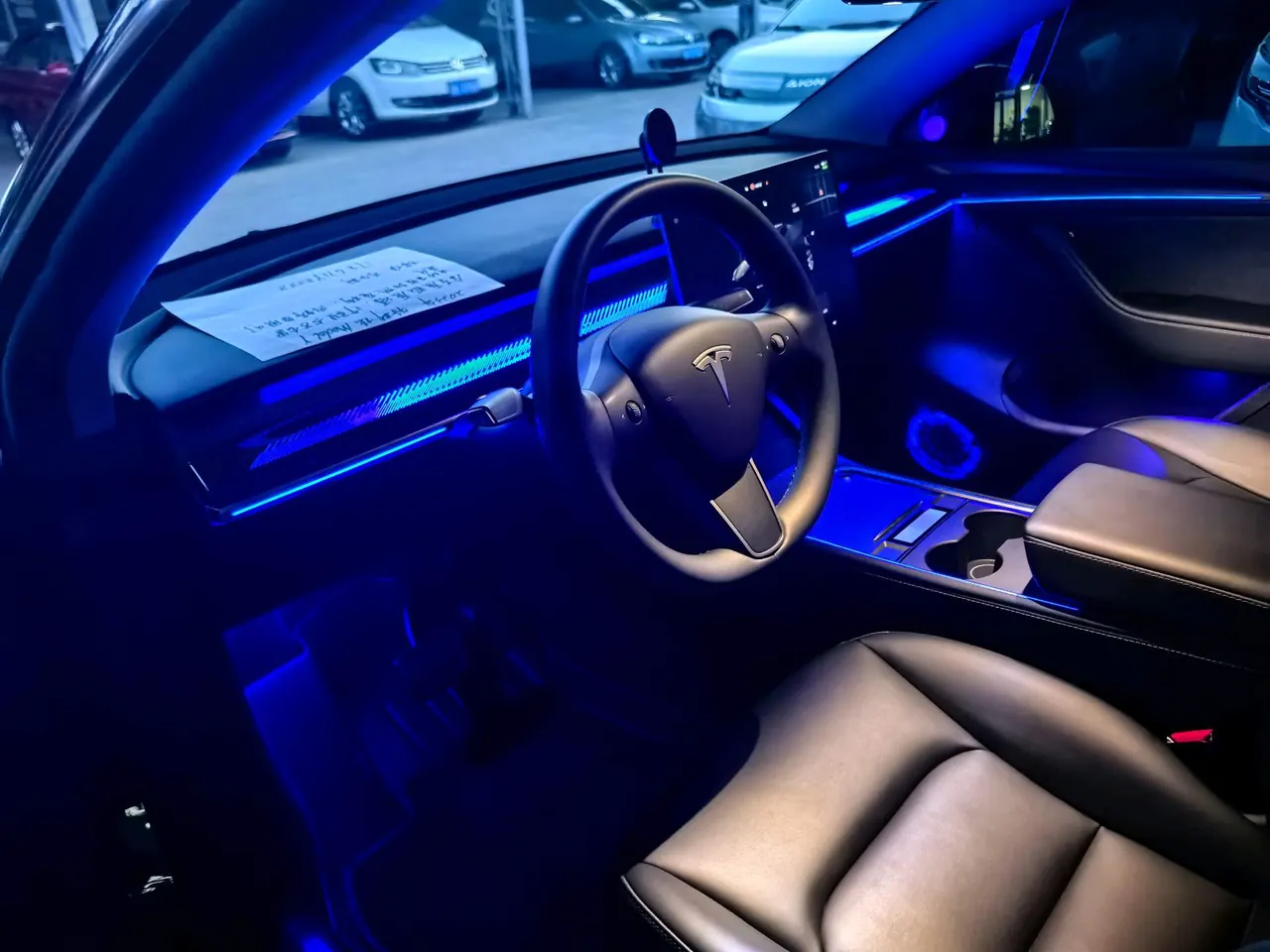 Tesla 2022 Model Y rear-wheel drive version automatic transmission 4