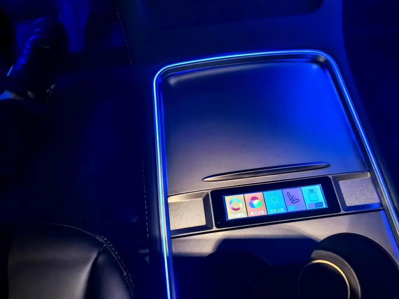 Tesla 2022 Model Y rear-wheel drive version automatic transmission 5