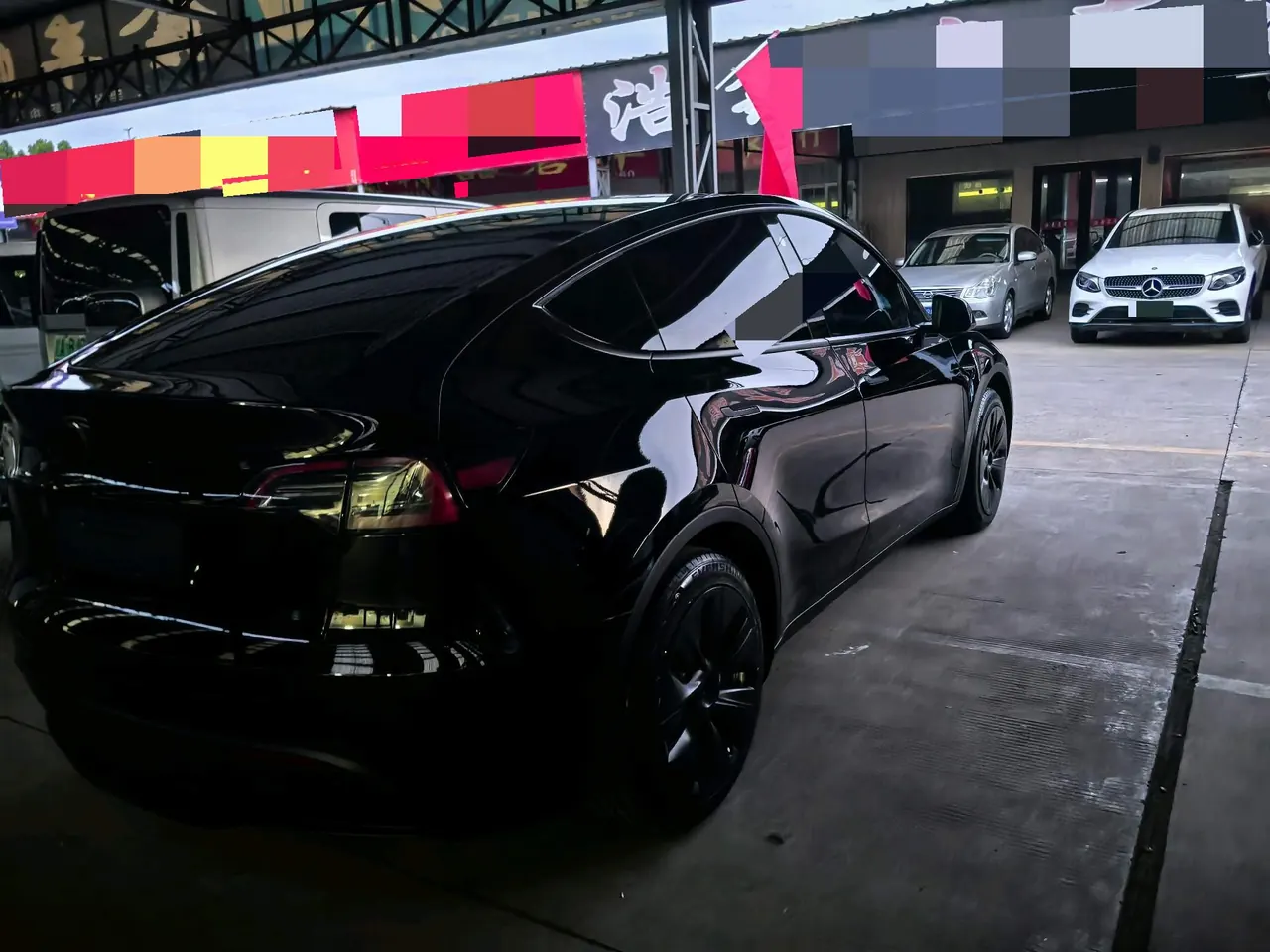 Tesla 2022 Model Y rear-wheel drive version automatic transmission 8