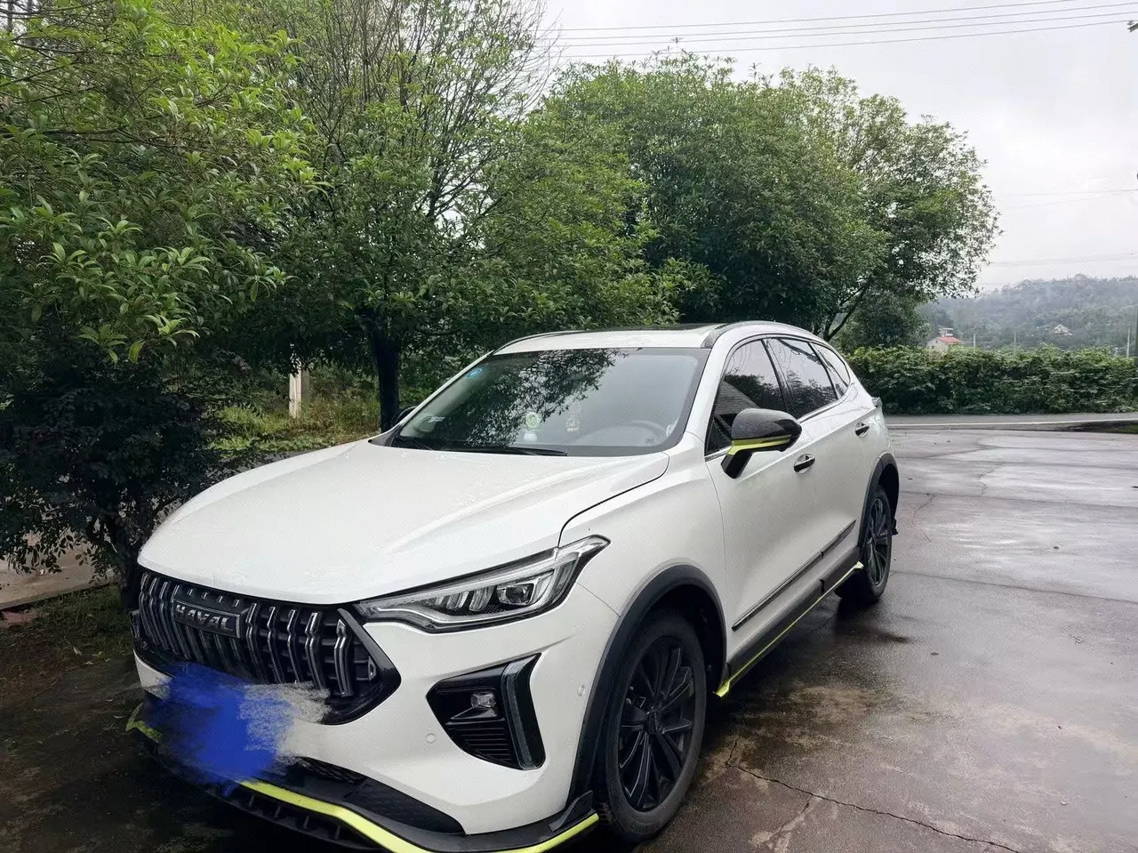 Haval 2022 red rabbit 1.5 king rabbit automatic transmission - View 1