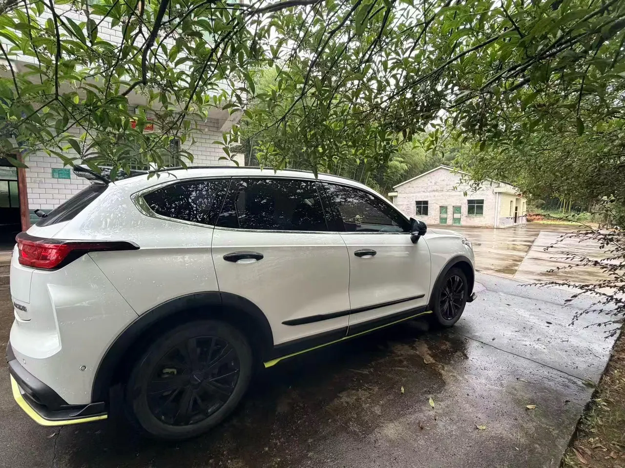 Haval 2022 red rabbit 1.5 king rabbit automatic transmission 3
