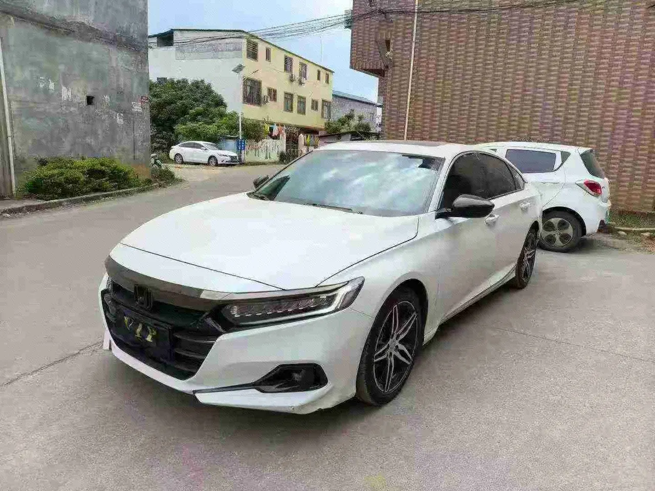 Открыть галерею: Honda 2022 10th Generation Accord 1.5T Stepless 260TURBO Magic Night Premium Edition Automatic Gear