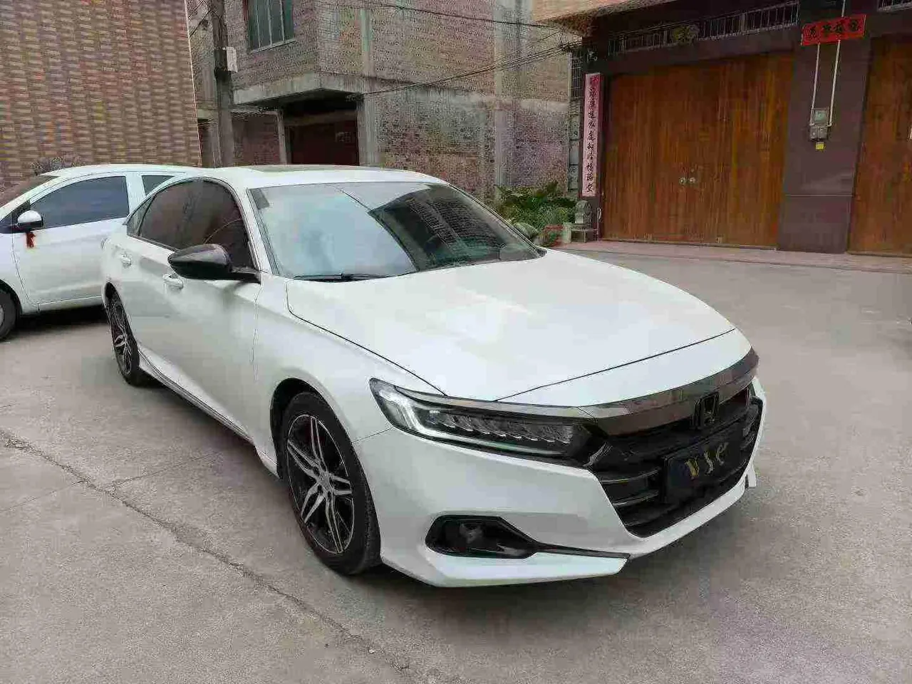 Honda 2022 10th Generation Accord 1.5T Stepless 260TURBO Magic Night Premium Edition Automatic Gear 2