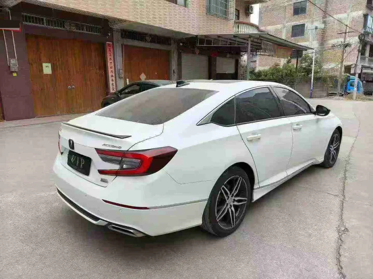 Honda 2022 10th Generation Accord 1.5T Stepless 260TURBO Magic Night Premium Edition Automatic Gear 3