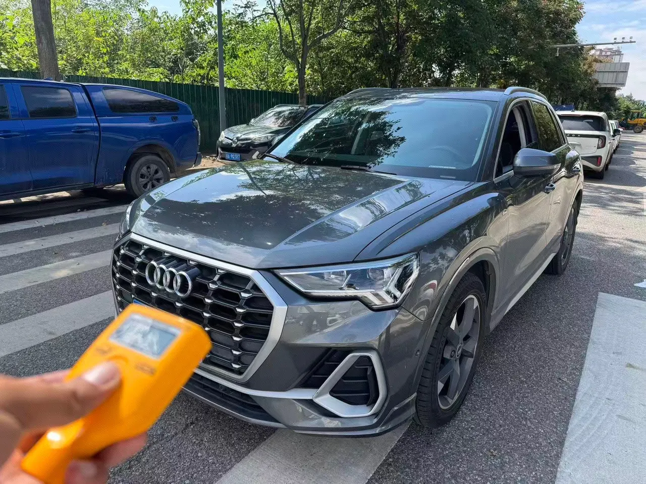 Открыть галерею: Audi 2022 Q3 1.4TFSI 35TFSI Fashion Dynamic Automatic