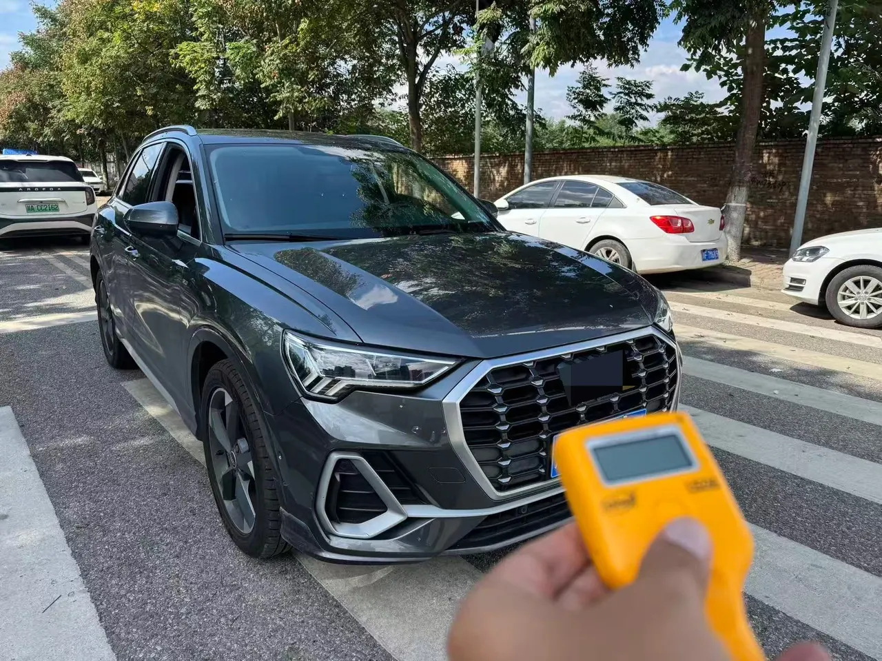 Audi 2022 Q3 1.4TFSI 35TFSI Fashion Dynamic Automatic 3