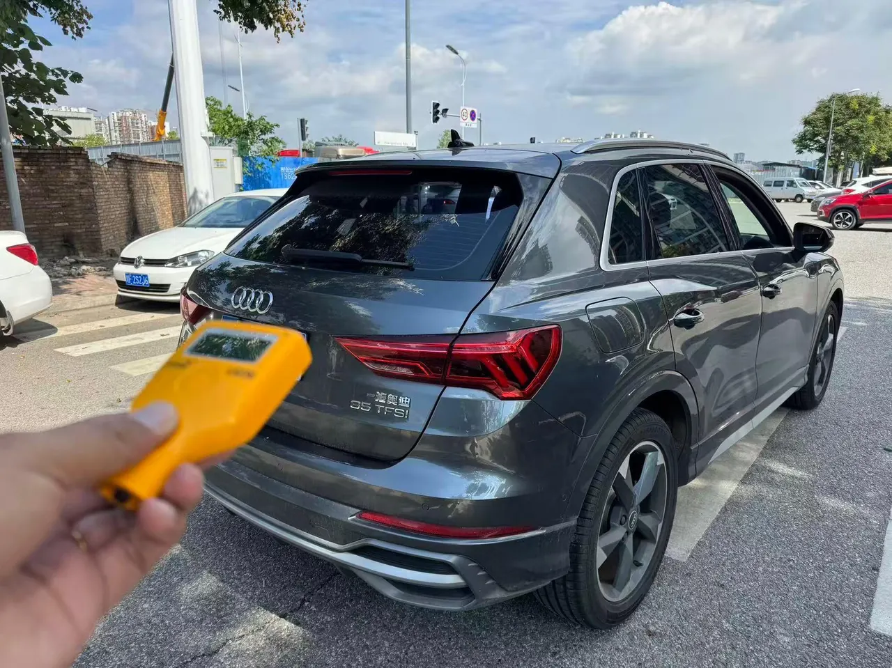 Audi 2022 Q3 1.4TFSI 35TFSI Fashion Dynamic Automatic 9