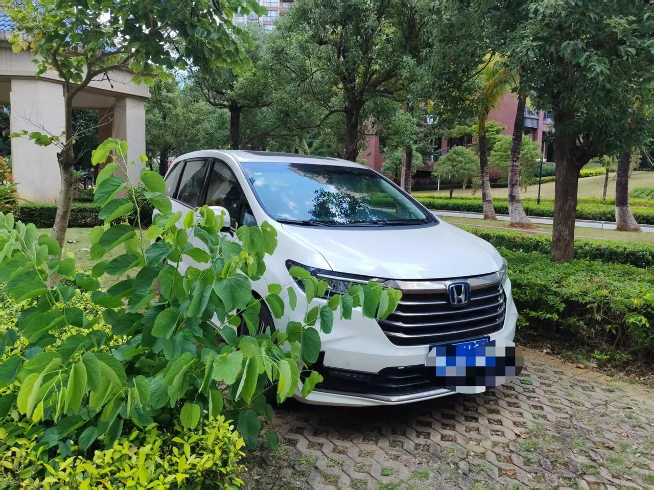 Honda 2022 Odyssey Hybrid 2.0 Stepless Sharp and Leading Edition Automatic Gear 2