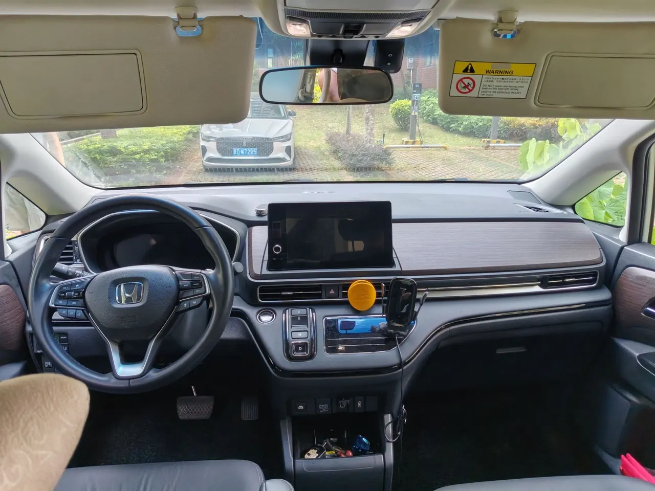 Honda 2022 Odyssey Hybrid 2.0 Stepless Sharp and Leading Edition Automatic Gear 5