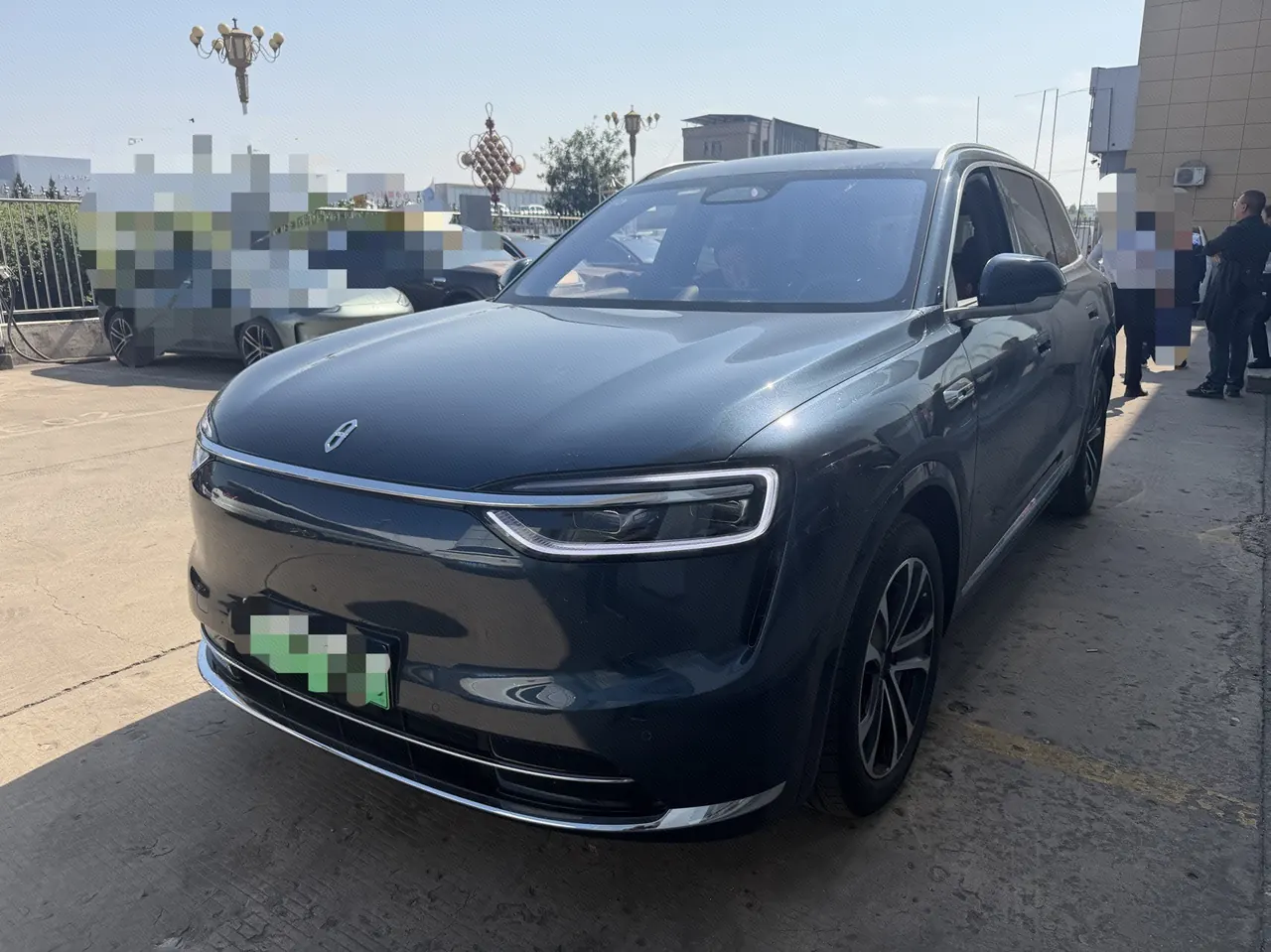 打开图片灯箱:AITO 2026 AITO M7 extended range Pro 4-wheel drive version 5-seat automatic gear