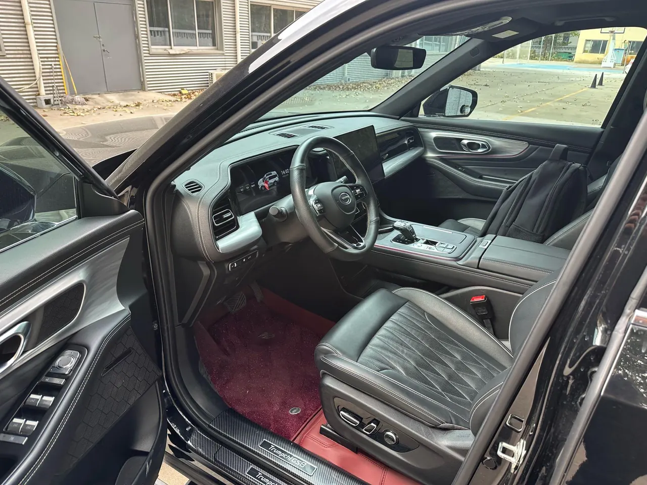 Chuanqi 2022 GS8 2.0TGDI Two-Drive Deluxe Zhilian Edition Seven-seat Automatic Gear 4