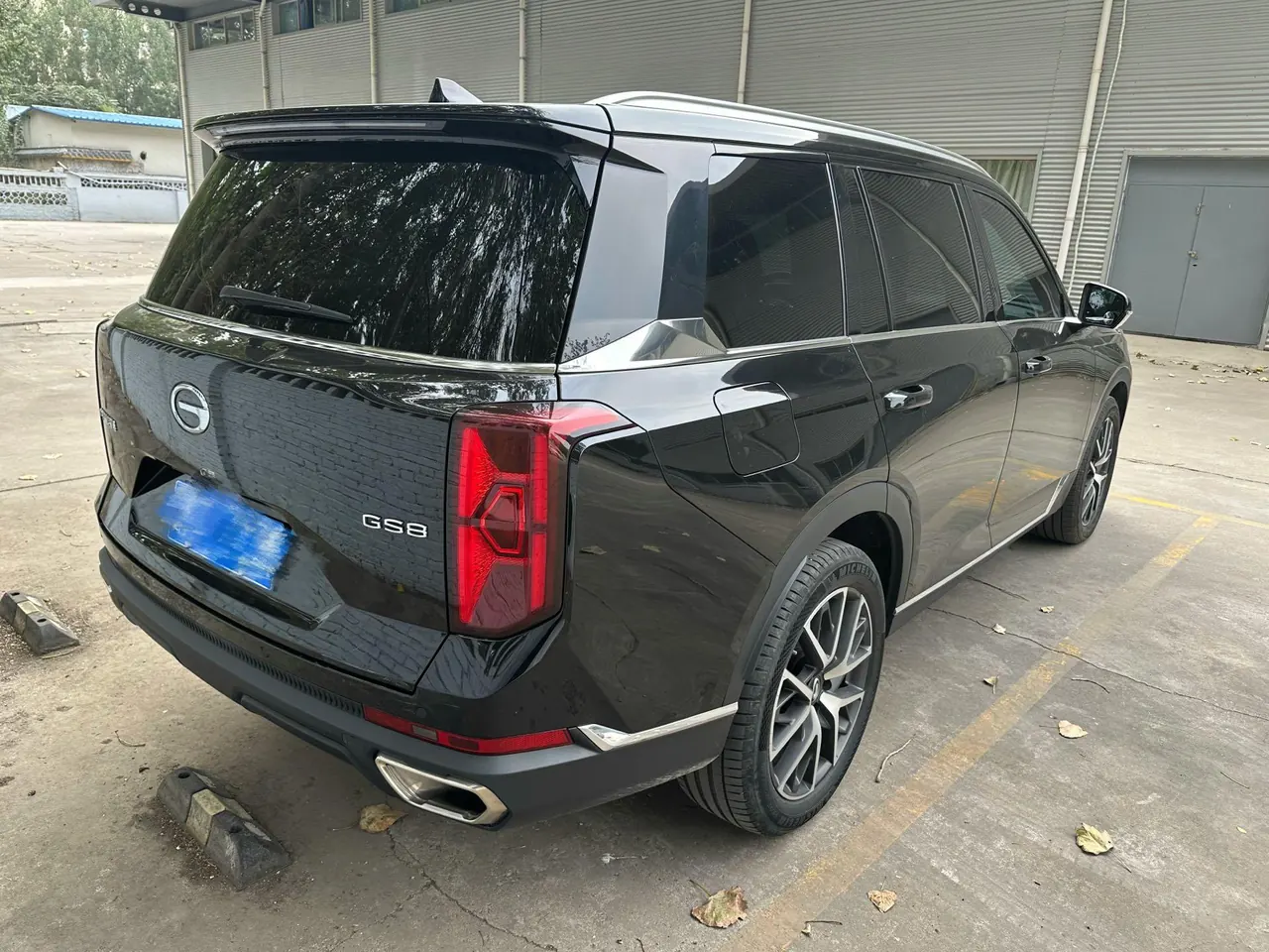 Chuanqi 2022 GS8 2.0TGDI Two-Drive Deluxe Zhilian Edition Seven-seat Automatic Gear 5