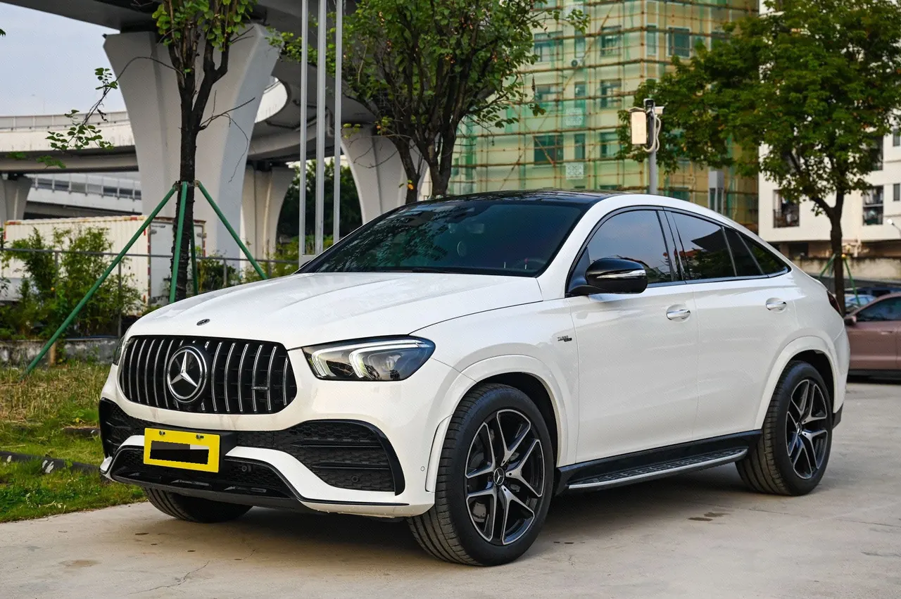 打开图片灯箱:Mercedes Benz GLE AMG (Imported) 2022 GLE 53 AMG Coupe 4MATIC 48V 3.0T Automatic